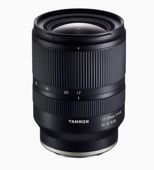 Rent Sony 17-28mm f/2.8 Di 3 RXD Mirrorless lens
