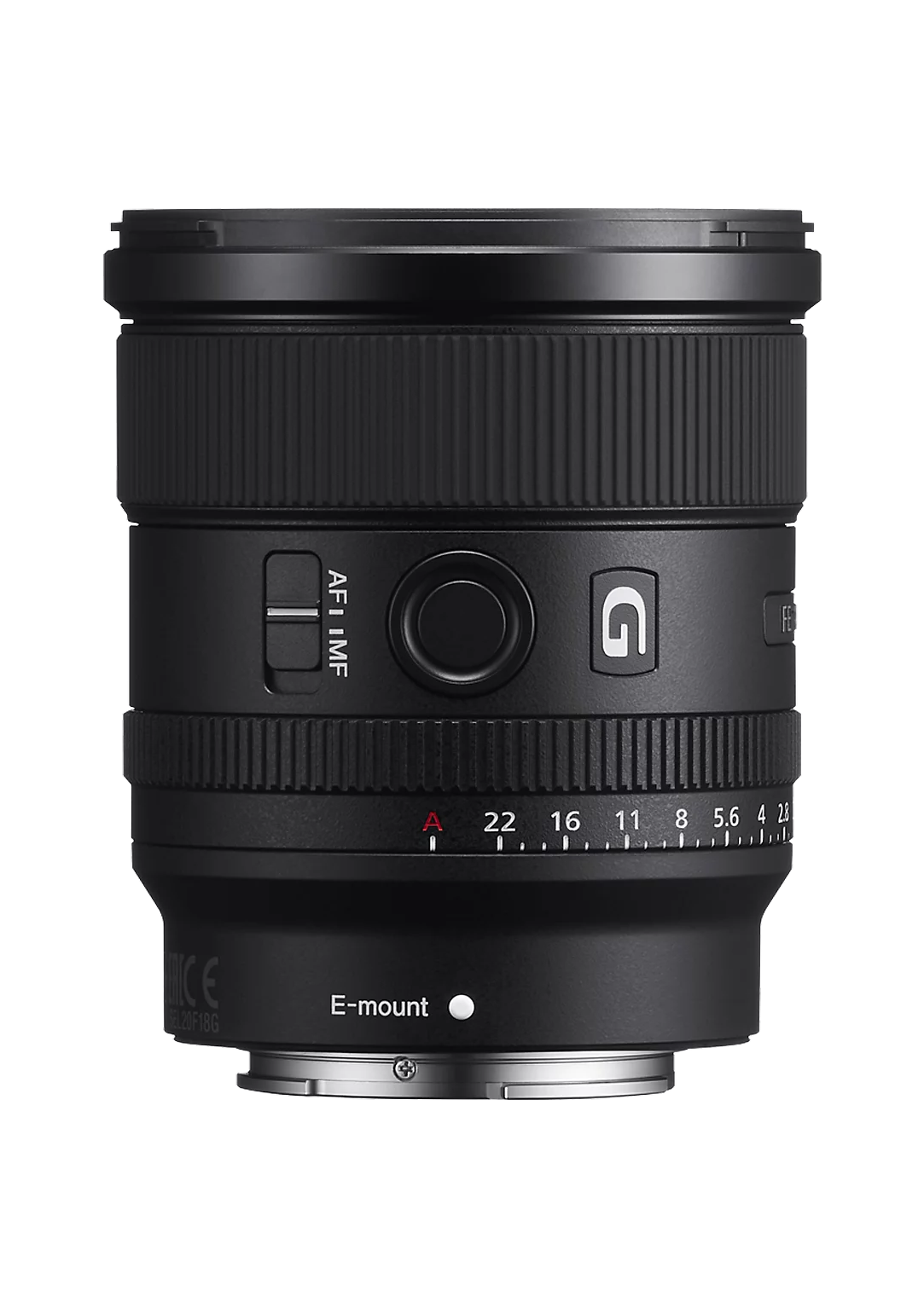 Rent Sony 20mm f/1.8 G  Mirrorless lens