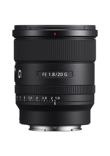Rent Sony 20mm f/1.8 G  Mirrorless lens