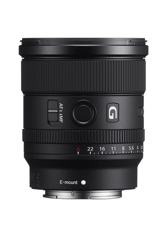 Rent Sony 20mm f/1.8 G  Mirrorless lens