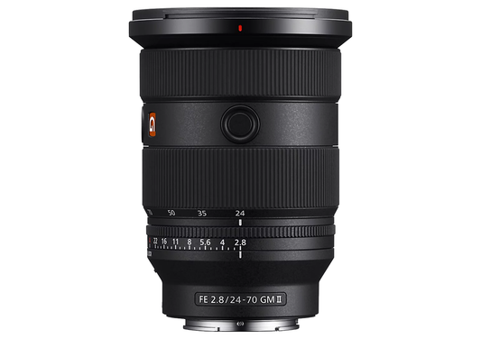 Rent Sony 24-70mm f/2.8 GM 2 Mirrorless lens