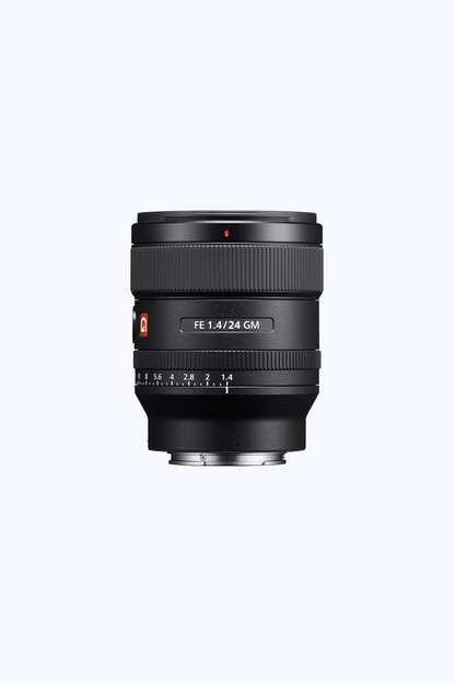 Rent Sony 24mm f/1.4 GM  Mirrorless lens