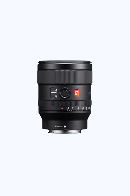 Rent Sony 24mm f/1.4 GM  Mirrorless lens