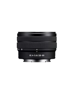 Rent Sony 28-60mm f/4-5.6 Mirrorless lens