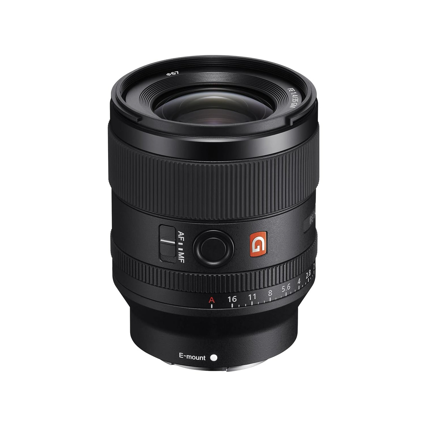 Rent Sony 35mm f/1.4 GM Mirrorless lens