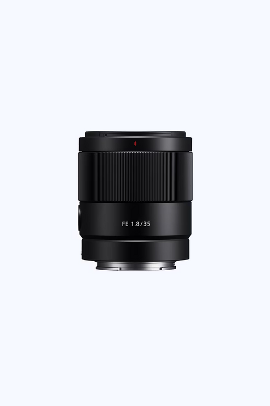 Rent Sony 35mm f/1.8 Mirrorless lens
