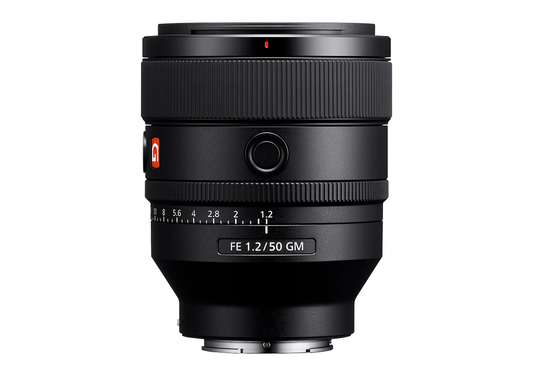 Rent Sony 50mm f/1.2 GM Mirrorless lens