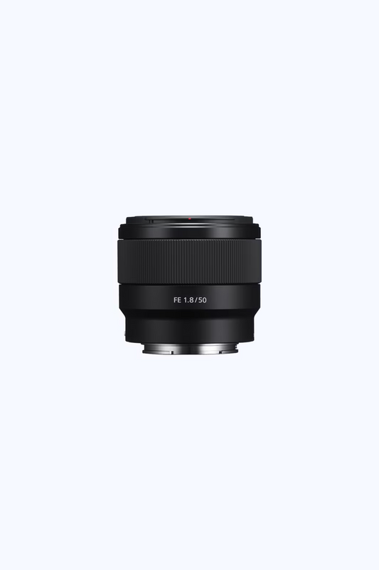 Rent Sony 50mm f/1.8 Mirrorless lens