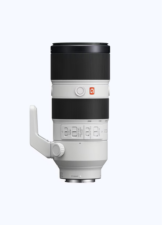 Rent Sony 70-200mm f/2.8 GM 1 Mirrorless lens