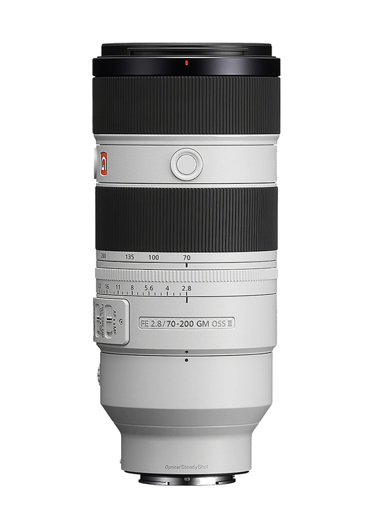 Rent Sony 70-200mm f/2.8 GM 2 Mirrorless lens