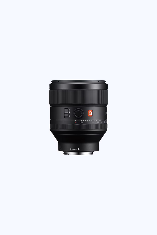 Rent Sony 85mm f/1.4 GM 1 Mirrorless lens