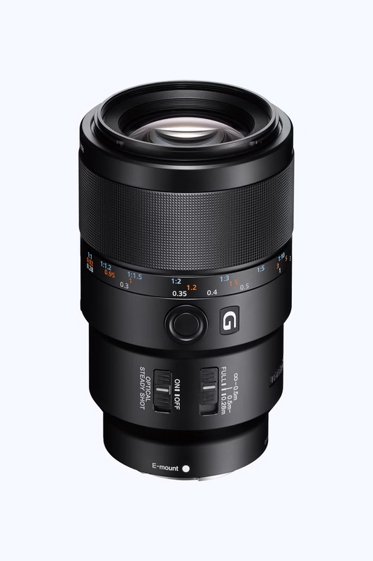 Rent Sony 90mm f/2.8 G Macro Mirrorless lens