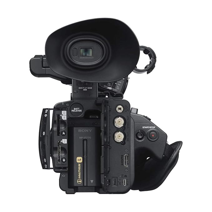 Rent Sony NX5R 4K Camcorder