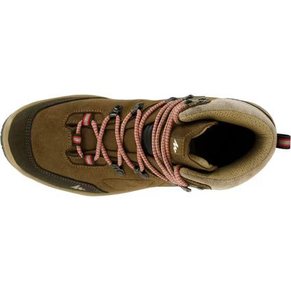 Rent Trekking Shoes Quechua MT 100