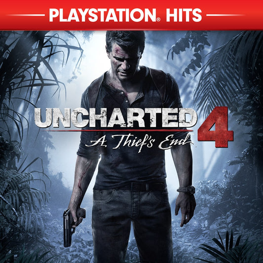 Uncharted 4: A Thief's End PS4 Game on Rent - Rentux