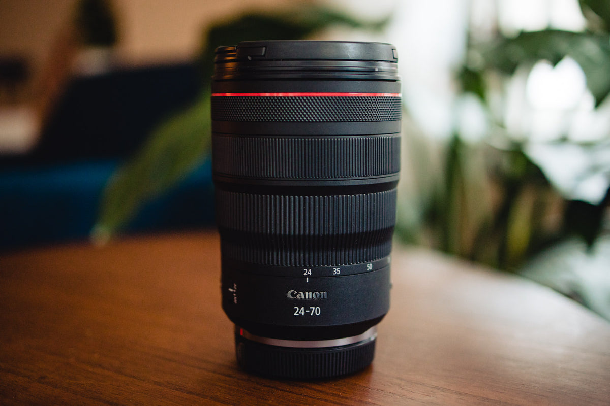 Canon RF 24-70mm f/2.8 L IS Usm Lens on Rent - Rentux