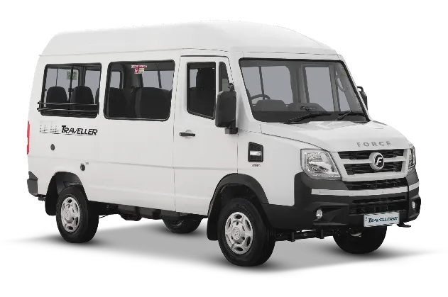 Traveller Car on Rent - Rentux