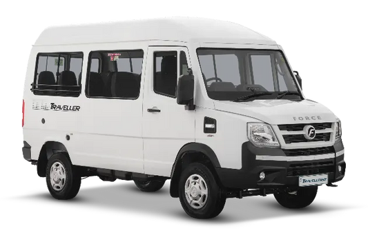 Traveller Car on Rent - Rentux