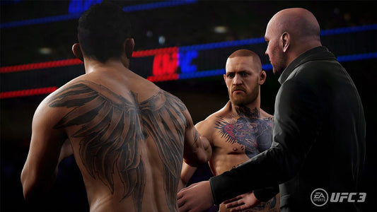 Ufc 3 PS4 Game on Rent - Rentux