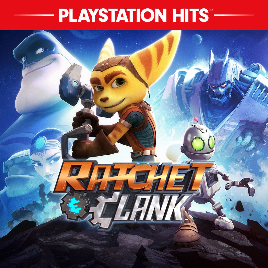 Ratchet Clank PS4 Game on Rent - Rentux