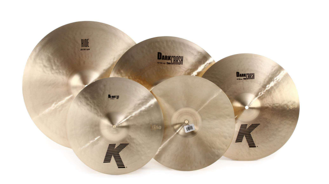 Zildjian K Series Cymbals Pack on Rent