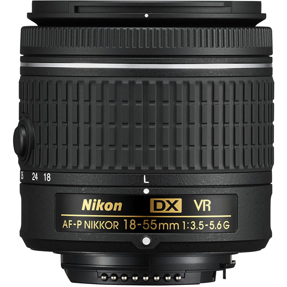 AF-P DX Nikkor 18-55mm f/3.5-5.6G VR Lens on Rent