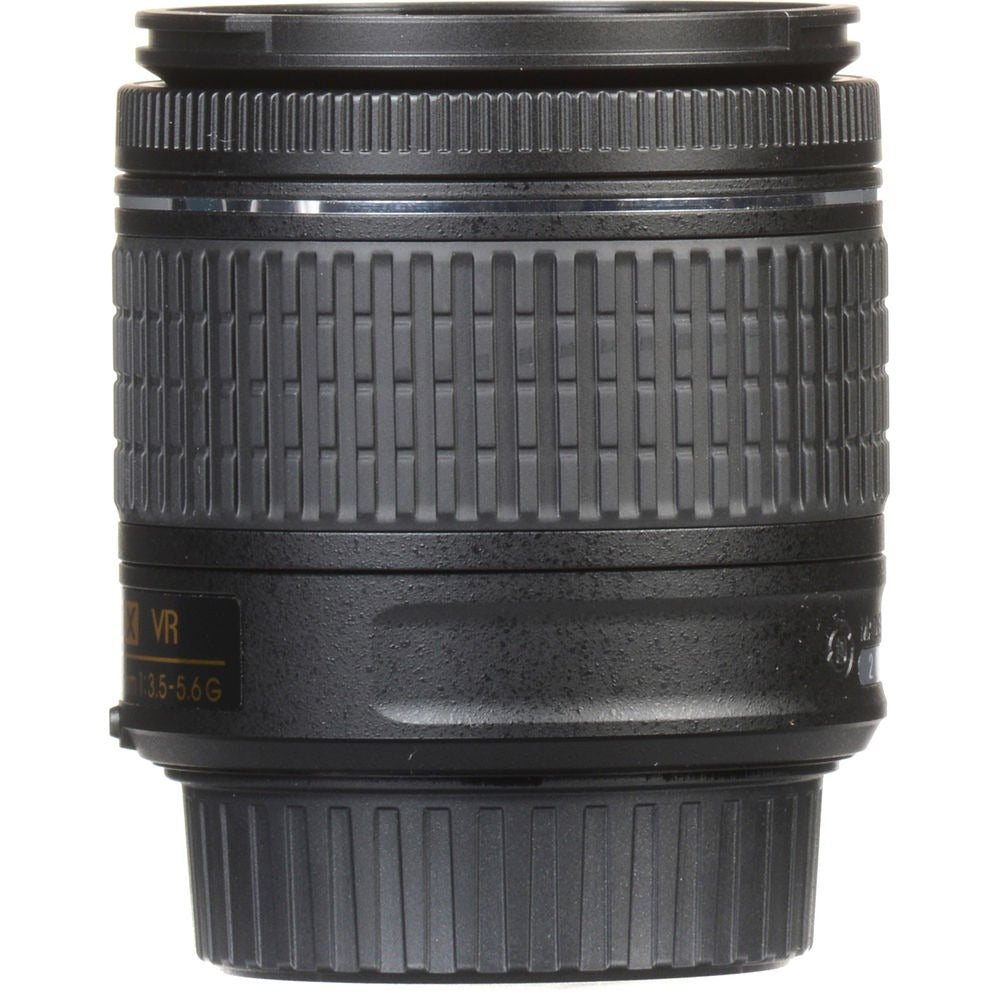 AF-P DX Nikkor 18-55mm f/3.5-5.6G VR Lens on Rent