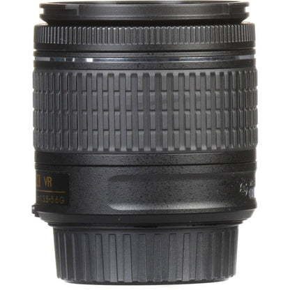 AF-P DX Nikkor 18-55mm f/3.5-5.6G VR Lens on Rent