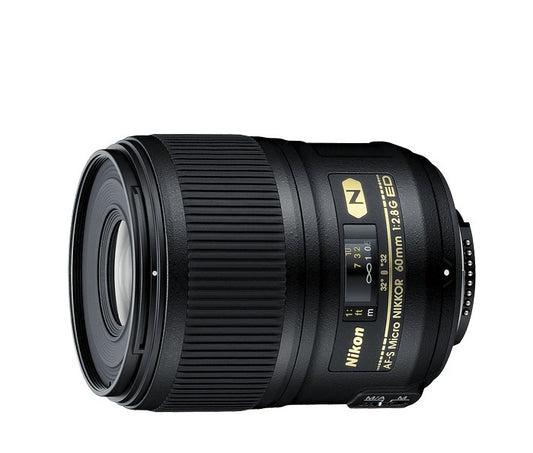AF-S Micro Nikkor 60mm f/2.8G ED Lens on Rent