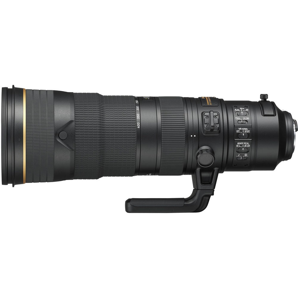 AF-S Nikkor 180-400mm f/4E TC1.4 FL ED VR Lens on Rent