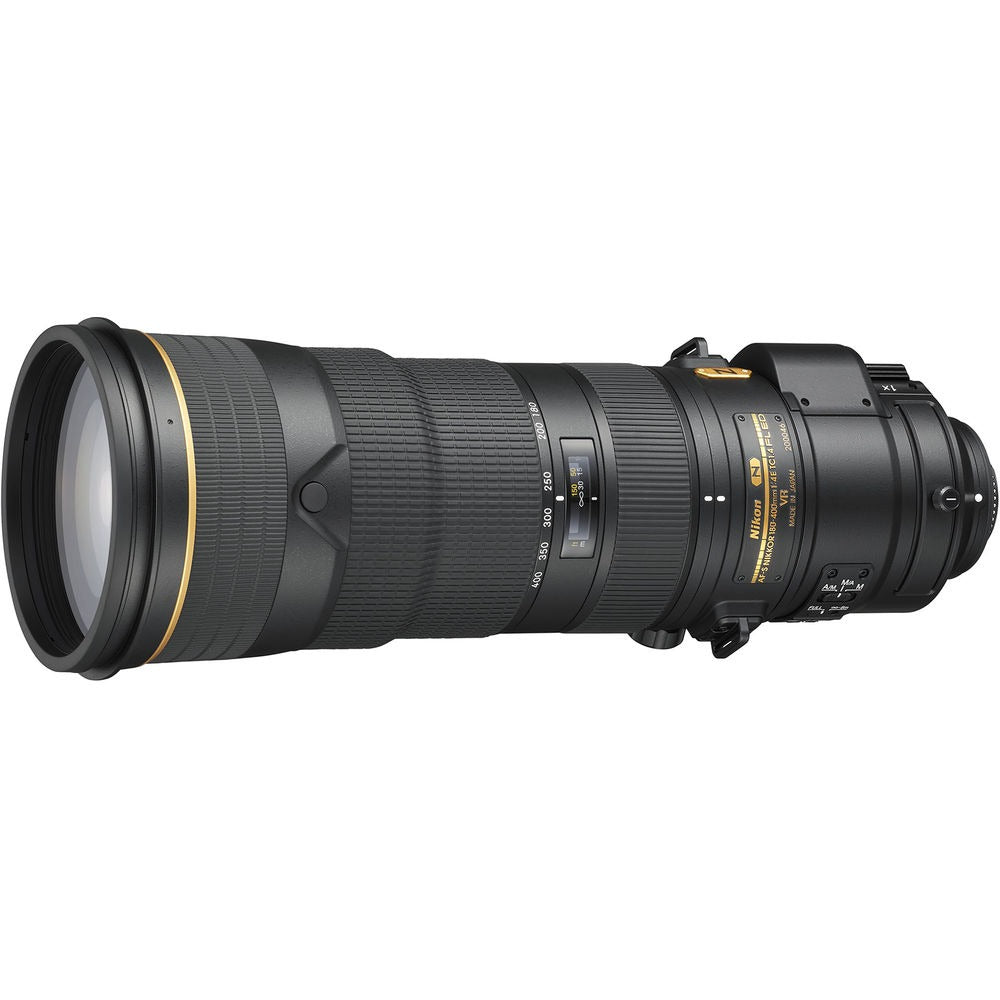 AF-S Nikkor 180-400mm f/4E TC1.4 FL ED VR Lens on Rent
