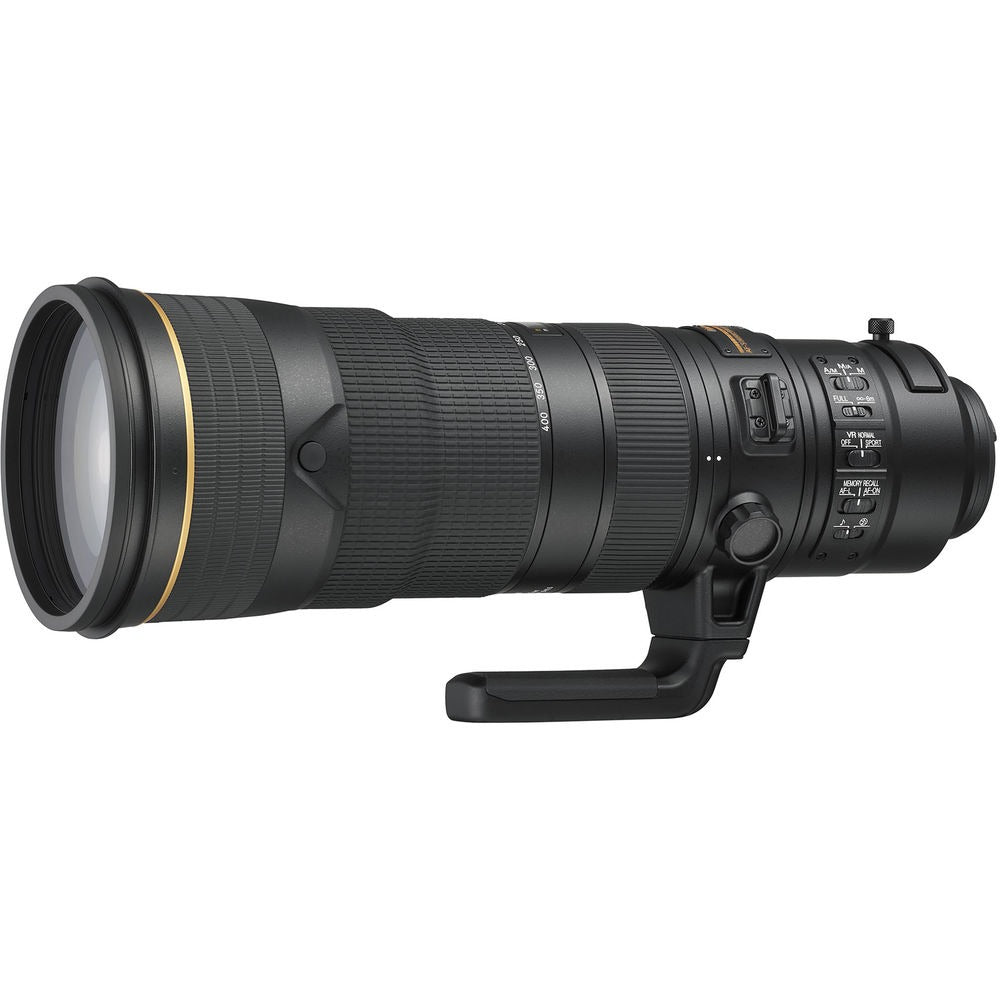AF-S Nikkor 180-400mm f/4E TC1.4 FL ED VR Lens on Rent
