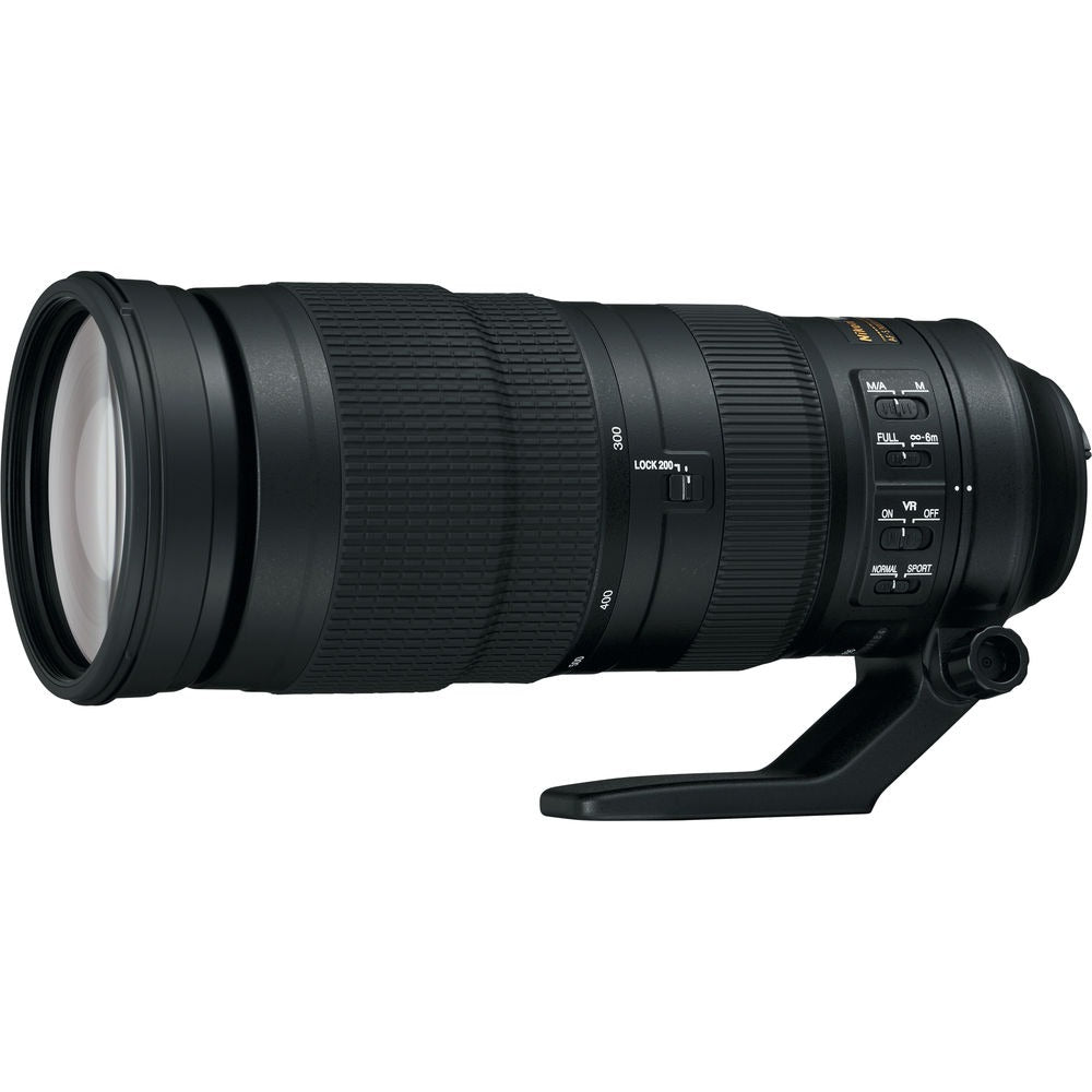 AF-S Nikkor 200-500mm f/5.6E ED VR Lens on Rent