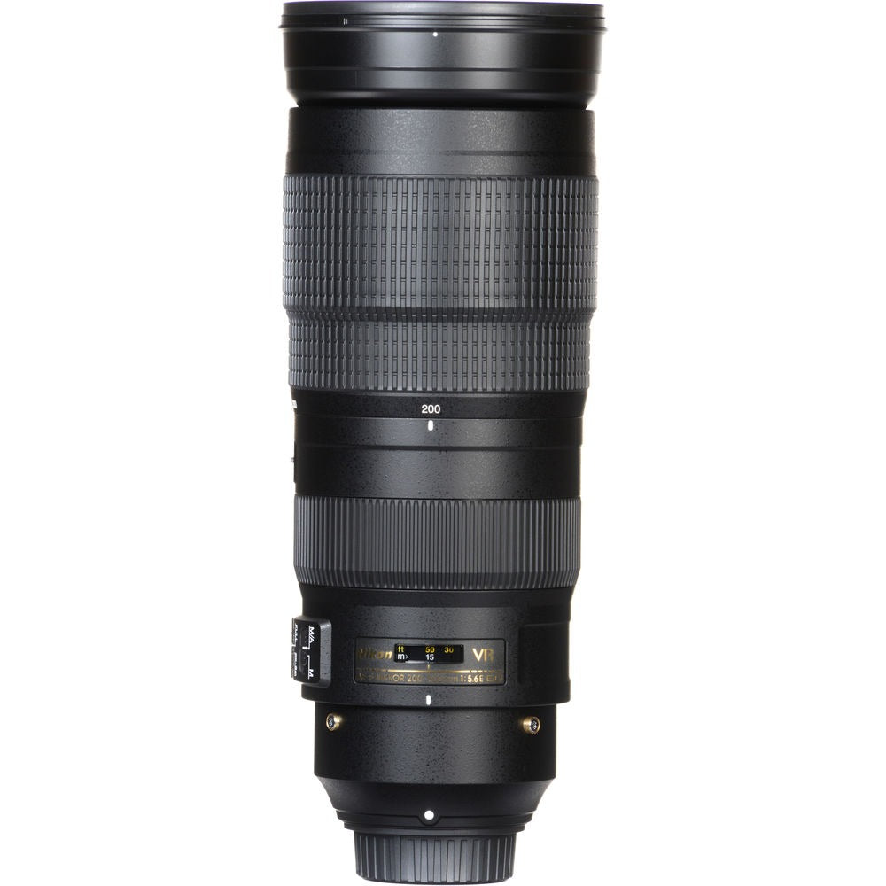 AF-S Nikkor 200-500mm f/5.6E ED VR Lens on Rent