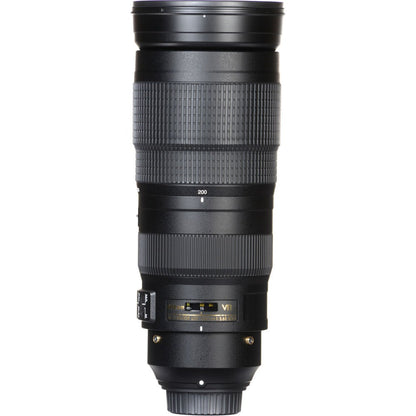 AF-S Nikkor 200-500mm f/5.6E ED VR Lens on Rent