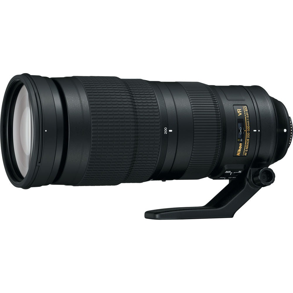AF-S Nikkor 200-500mm f/5.6E ED VR Lens on Rent