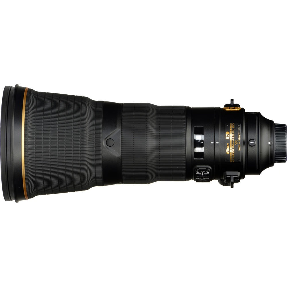 AF-S Nikkor 400mm f/2.8E FL ED VR Lens on Rent