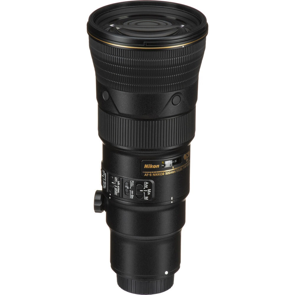 AF-S Nikkor 500mm f/5.6E PF ED VR Lens on Rent