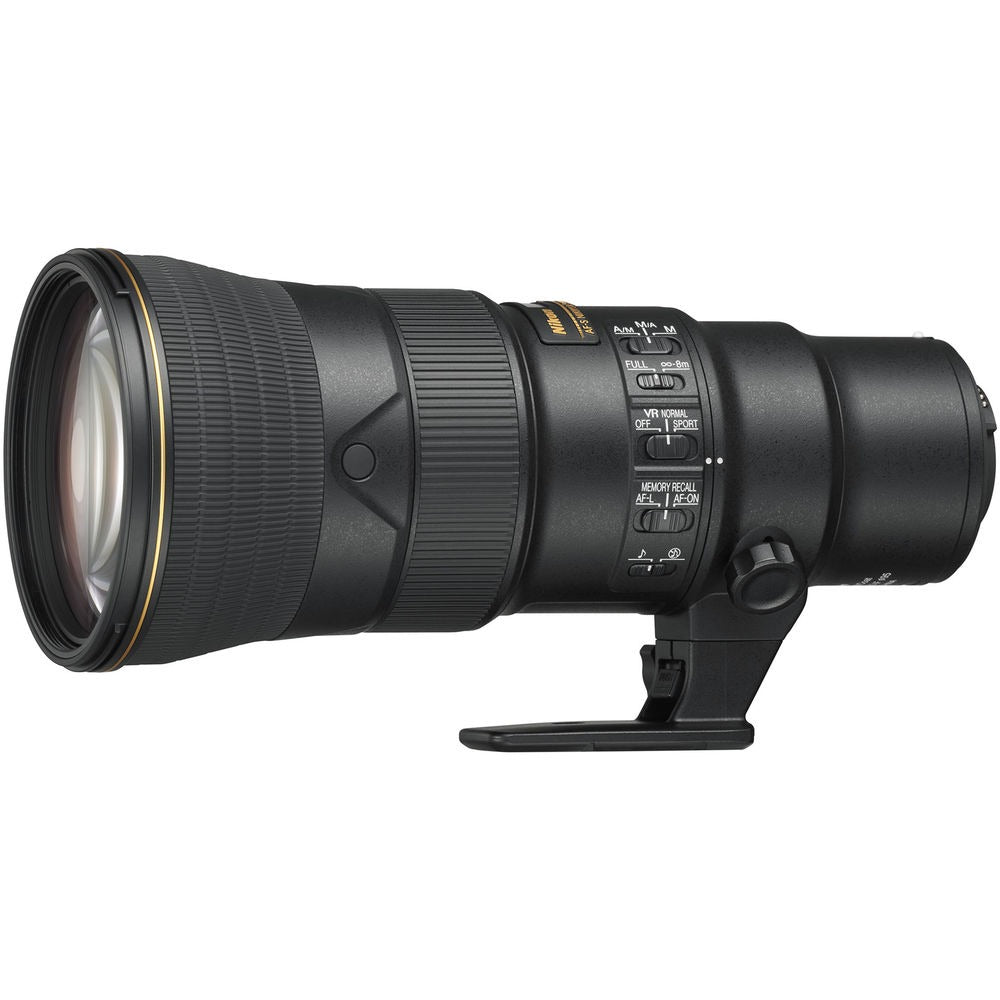 AF-S Nikkor 500mm f/5.6E PF ED VR Lens on Rent