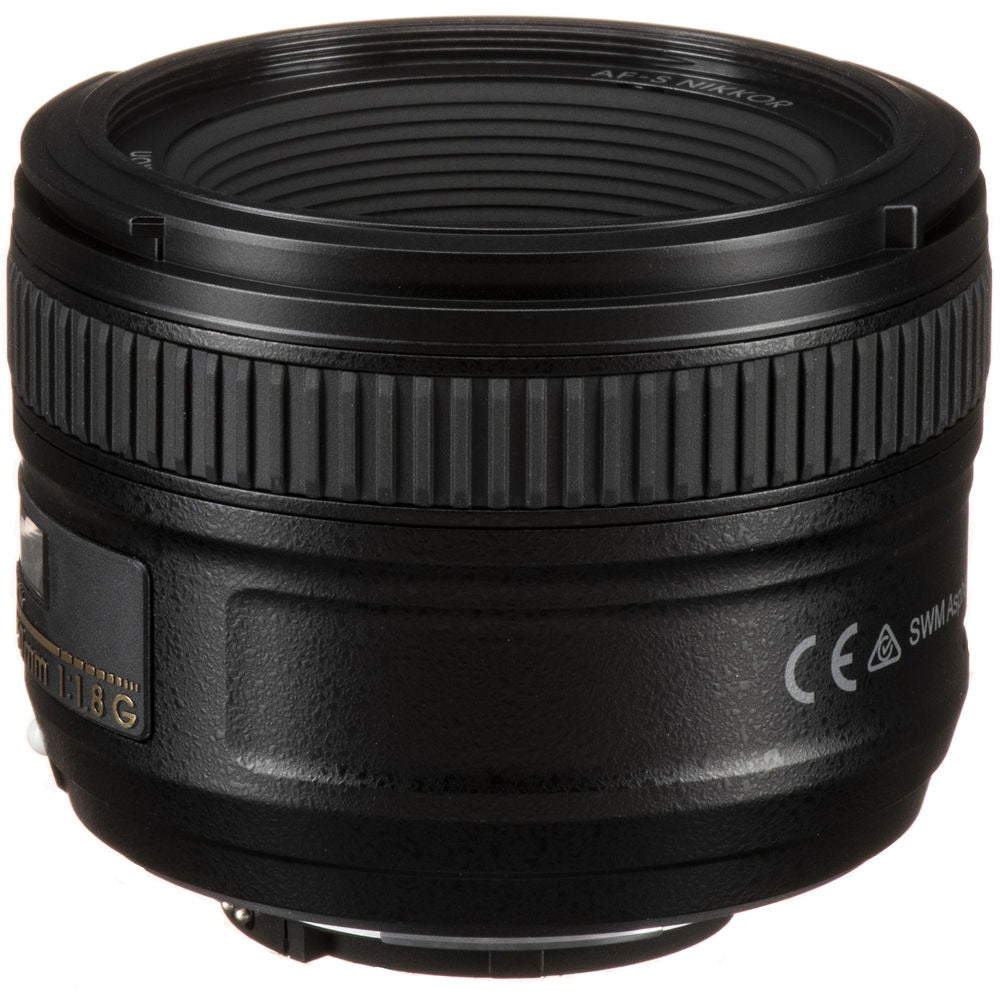 AF-S Nikkor 50mm f/1.8G Lens on Rent