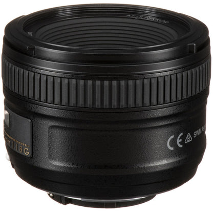 AF-S Nikkor 50mm f/1.8G Lens on Rent