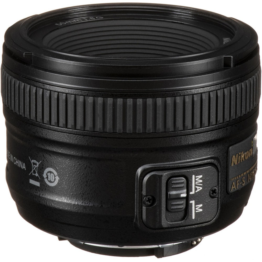 AF-S Nikkor 50mm f/1.8G Lens on Rent