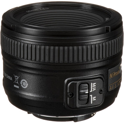 AF-S Nikkor 50mm f/1.8G Lens on Rent