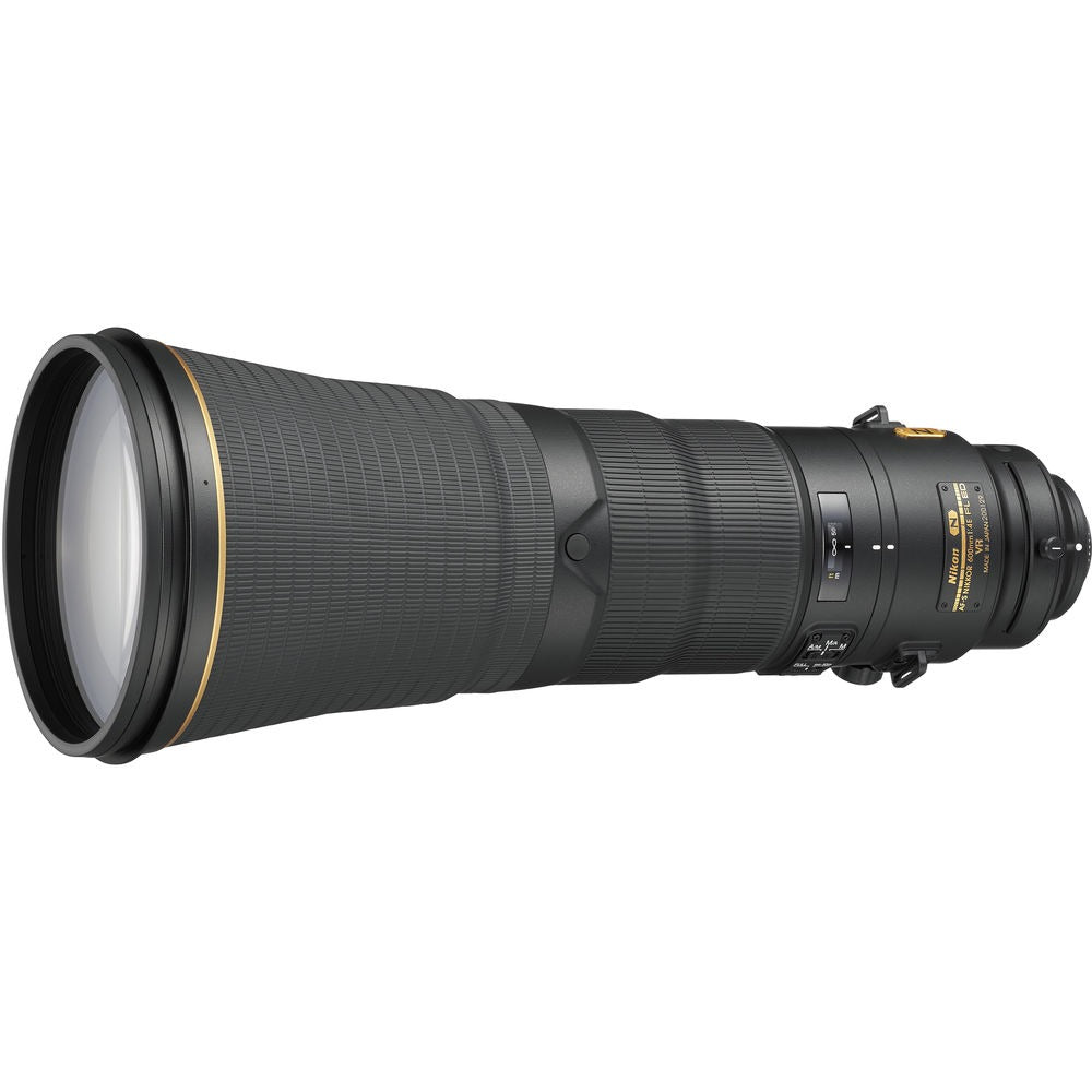 AF-S Nikkor 600mm f/4E FL ED VR Lens on Rent
