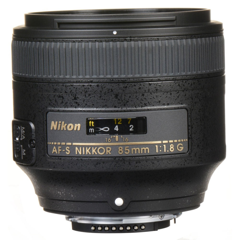 AF-S Nikkor 85mm f/1.8G Lens on Rent