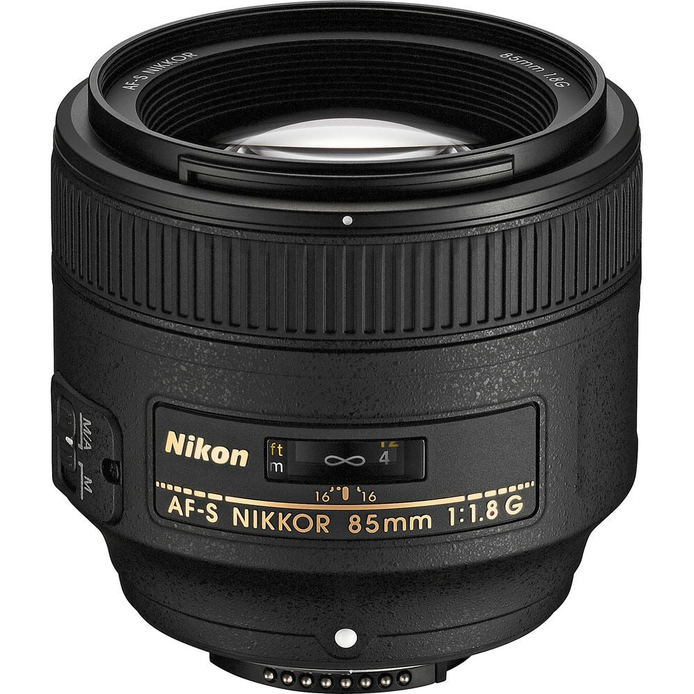 AF-S Nikkor 85mm f/1.8G Lens on Rent