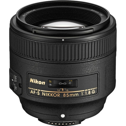 AF-S Nikkor 85mm f/1.8G Lens on Rent