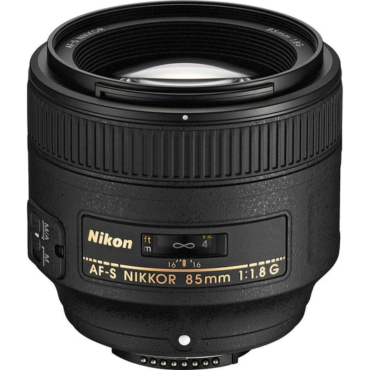 AF-S Nikkor 85mm f/1.8G Lens on Rent