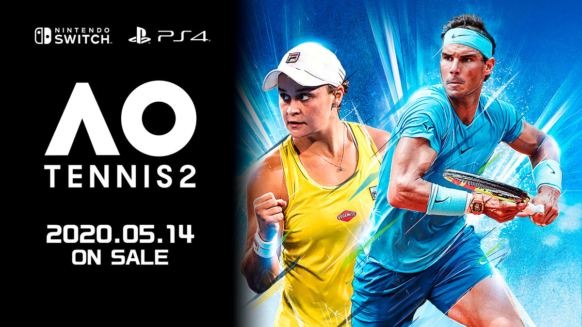Ao Tennis 2 PS4 Game on Rent - Rentux
