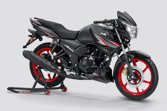 Tvs Apache Rtr 160 Bike on Rent - Rentux